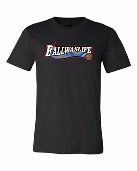 Black Ballwaslife Philly T-Shirt