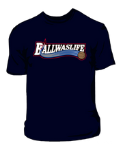 Navy Ballwaslife Philly T-Shirt